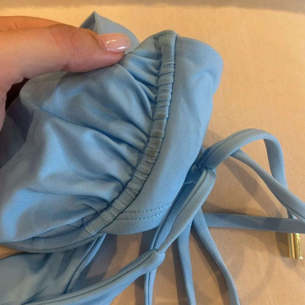 Monday Swimwear Blue Bikini
